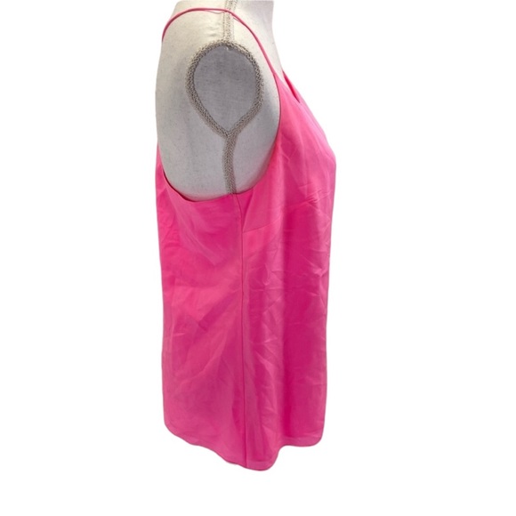 Lilly Pulitzer Silk Tank Medium Pink - Picture 3 of 16